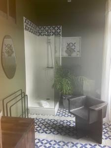 Ein Badezimmer in der Unterkunft Villa Louisa