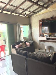 Posezení v ubytování Casa para Cop30