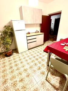 Kuchyň nebo kuchyňský kout v ubytování Villa Serena B&B Seren del Grappa