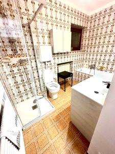 Koupelna v ubytování Villa Serena B&B Seren del Grappa