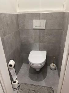Kúpeľňa v ubytovaní Apartmán Letná