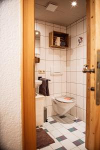 Kúpeľňa v ubytovaní Appartement Gipfelblick- Tiroler Zugspitze Arena in Biberwier