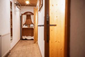 Posteľ alebo postele v izbe v ubytovaní Appartement Gipfelblick- Tiroler Zugspitze Arena in Biberwier