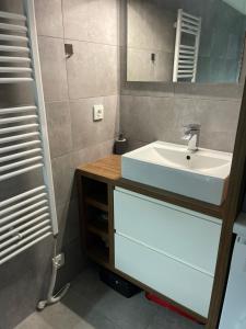 Kúpeľňa v ubytovaní Apartmán Letná + 12 fotografií