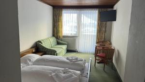 Postel nebo postele na pokoji v ubytování Haus Alpina by Châtel Reizen