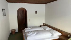 Postel nebo postele na pokoji v ubytování Haus Alpina by Châtel Reizen