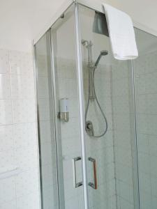 Koupelna v ubytování F.A.M. ROOMS