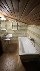 Koupelna v ubytování Haus Alpina by Châtel Reizen + 27 fotografií