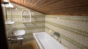 Koupelna v ubytování Haus Alpina by Châtel Reizen