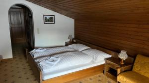 Postel nebo postele na pokoji v ubytování Haus Alpina by Châtel Reizen