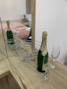 Ποτά στο Súkromný 4 hviezdičkový apartmán v hoteli Hrebienok resort