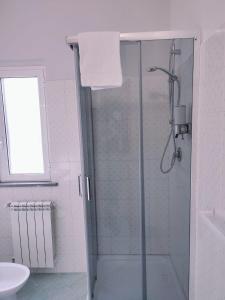 Koupelna v ubytování F.A.M. ROOMS