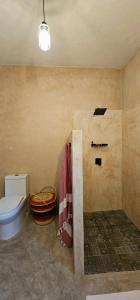 Koupelna v ubytování Casitas Merida
