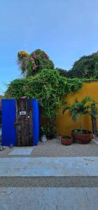 Zahrada ubytování Casitas Merida