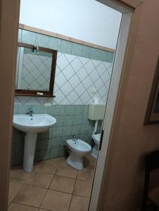Ένα μπάνιο στο Casale di Riena