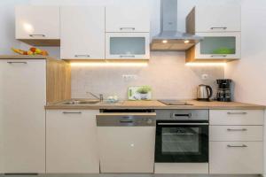 Küche/Küchenzeile in der Unterkunft Apartment in Malinska - Insel Krk 38057