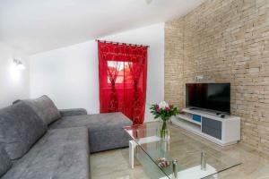 TV/Unterhaltungsangebot in der Unterkunft Apartment in Malinska - Insel Krk 38057
