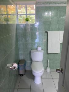 A bathroom at Seabliss Villa