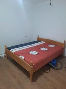 Postel nebo postele na pokoji v ubytování Maruška