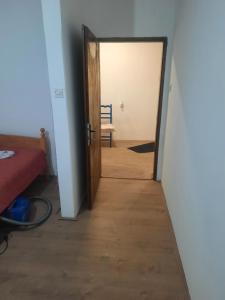 Postel nebo postele na pokoji v ubytování Maruška