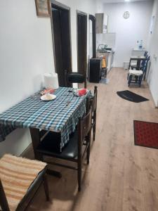 Kuchyň nebo kuchyňský kout v ubytování Maruška