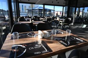 Restaurace v ubytování Sarıkamış CK Hotel