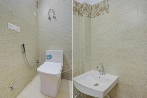 Koupelna v ubytování Hotel O Royal Dream