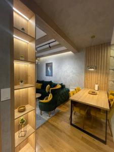 Posezení v ubytování Apartman Royal Luxury Lara