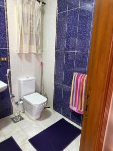 Bilik mandi di Wabour El Maya Apartment