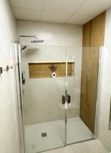 Koupelna v ubytování Apartamento céntrico cerca de Torres de Serrano y Viveros