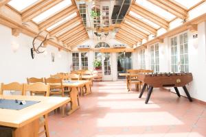 Restaurace v ubytování Hirschen B&B