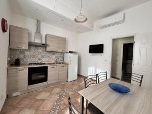 Nhà bếp/bếp nhỏ tại Casa Giorgio