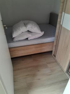Postel nebo postele na pokoji v ubytování Villa Panorama