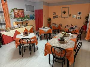 Restaurace v ubytování B&B Armonia