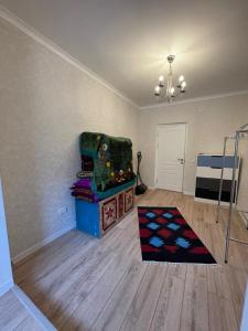 Postel nebo postele na pokoji v ubytování Central Apartment in Golden Square