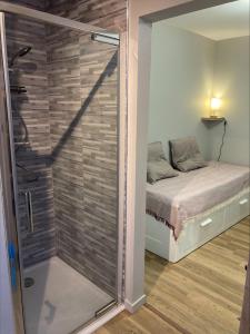 Postel nebo postele na pokoji v ubytování Appartement calme et cosy