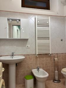 Phòng tắm tại Casa Giorgio