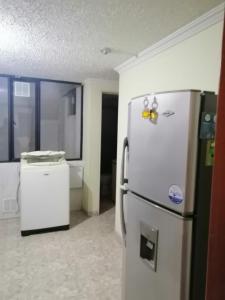 Η κουζίνα ή μικρή κουζίνα στο Balcones del Chicamocha +16 φωτογραφίες