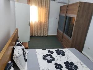 En eller flere senge i et værelse på Maison indépendante proche du Centre-ville