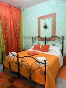 Postel nebo postele na pokoji v ubytování B&B Armonia