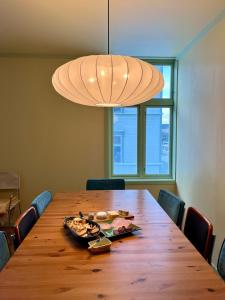 Gallery image of Colorful apartment in Trondheim