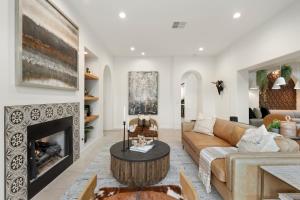 Χώρος καθιστικού στο The Casa Del Sol Experience - Old Town Villa +61 φωτογραφίες