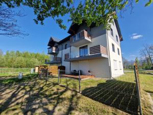 Budova, kde se apartmán nachází
