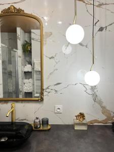 Koupelna v ubytování Dream Suite Deluxe