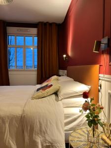 Postel nebo postele na pokoji v ubytování Dream Suite Deluxe