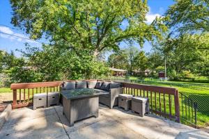 Zahrada ubytování Glen Ellyn King Bed Gazebo Fast Wi-Fi