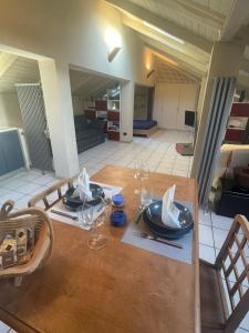 Posezení v ubytování Lecasedialex it casa Kiwi + 4 fotografie