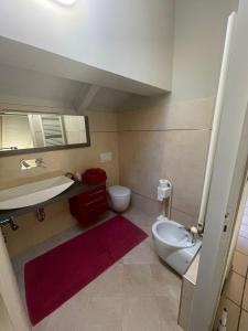 Baðherbergi á Lecasedialex it casa Kiwi