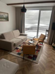 Posezení v ubytování Apartmán Stanka 002