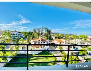 a view from the balcony of a condo at LES INTERNATIONAL in Mombasa